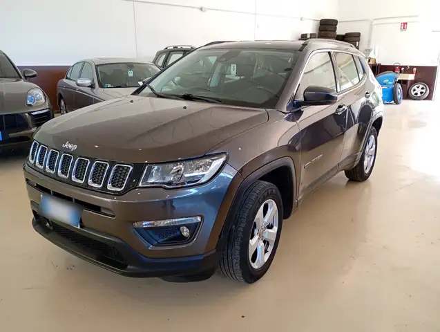 Jeep Compass 2.0 mjt Longitude 4WD 140cv auto