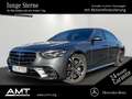 Mercedes-Benz S 580 S 580 e 4M lang AMG+Exclusiv+HA-Lenk+Head-up+4D Grau - thumbnail 1