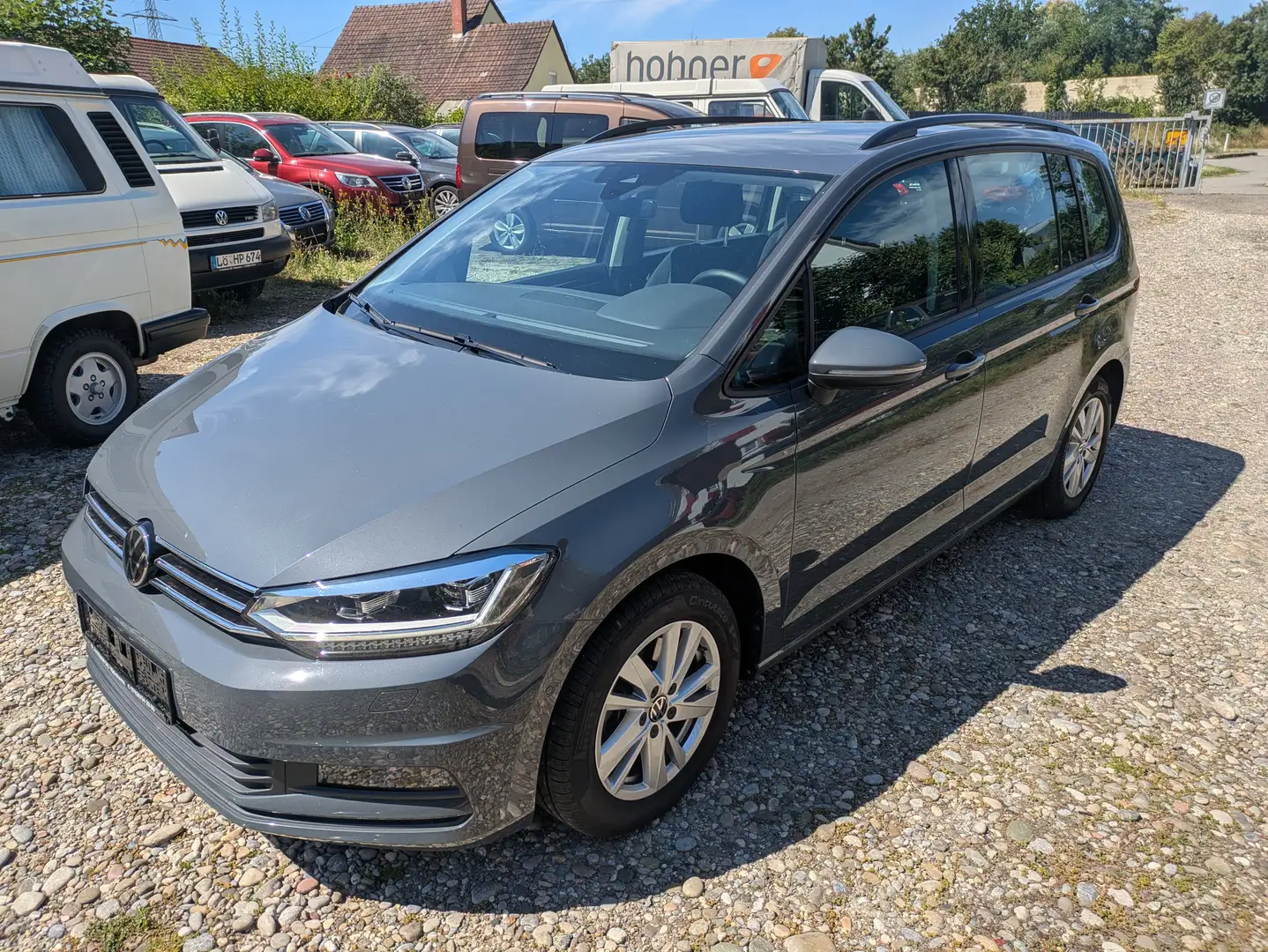 Volkswagen Touran Comfortline BMT/Start-Stopp Grau - 2