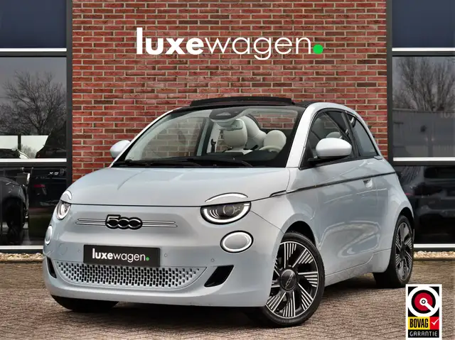 Fiat 500C La Prima 42 kWh Celestial Blue incl-Winterset ACC