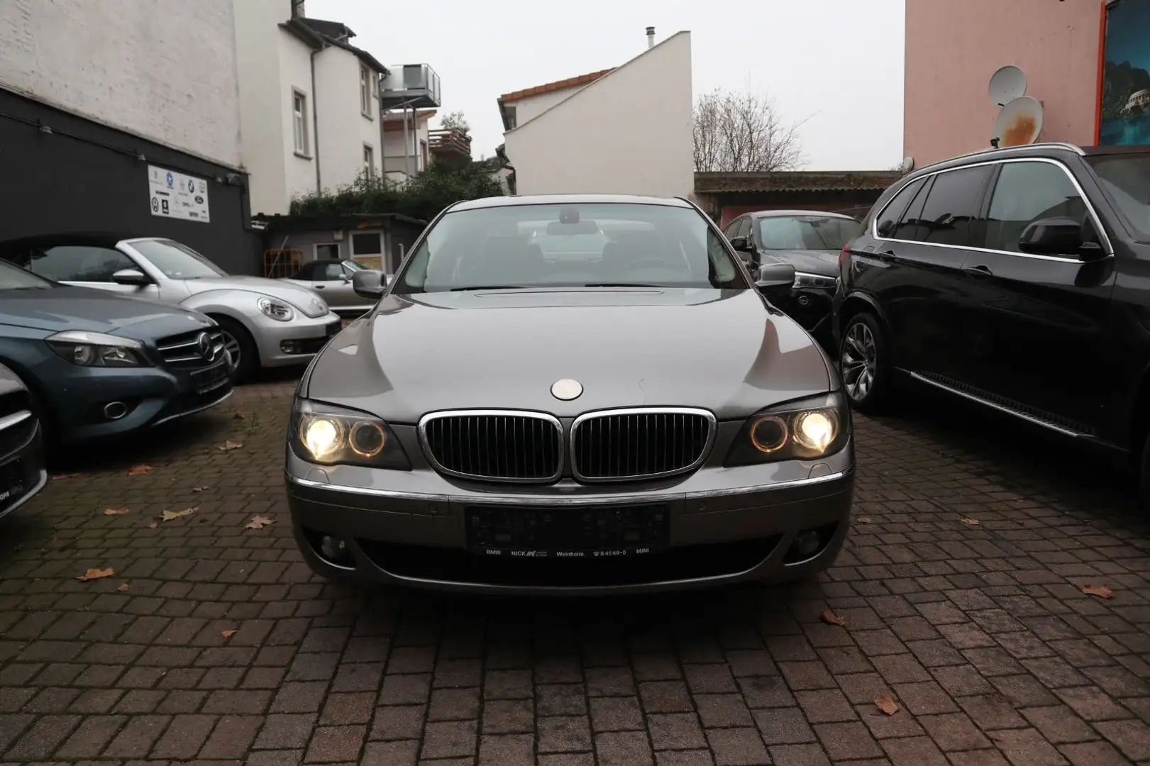 BMW 730 d Soft-Close/Neue Bremsen/Tuv Neu ! Grau - 2