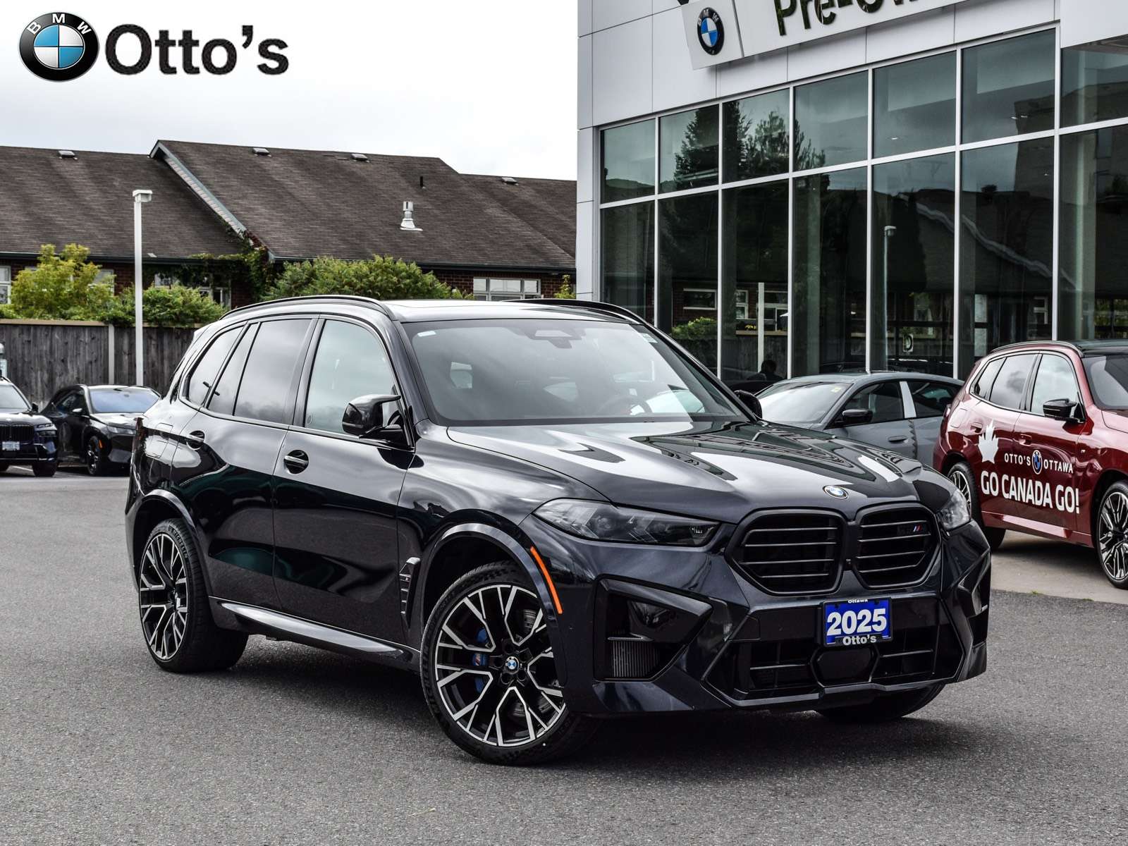 2025 BMW X5 Competition
