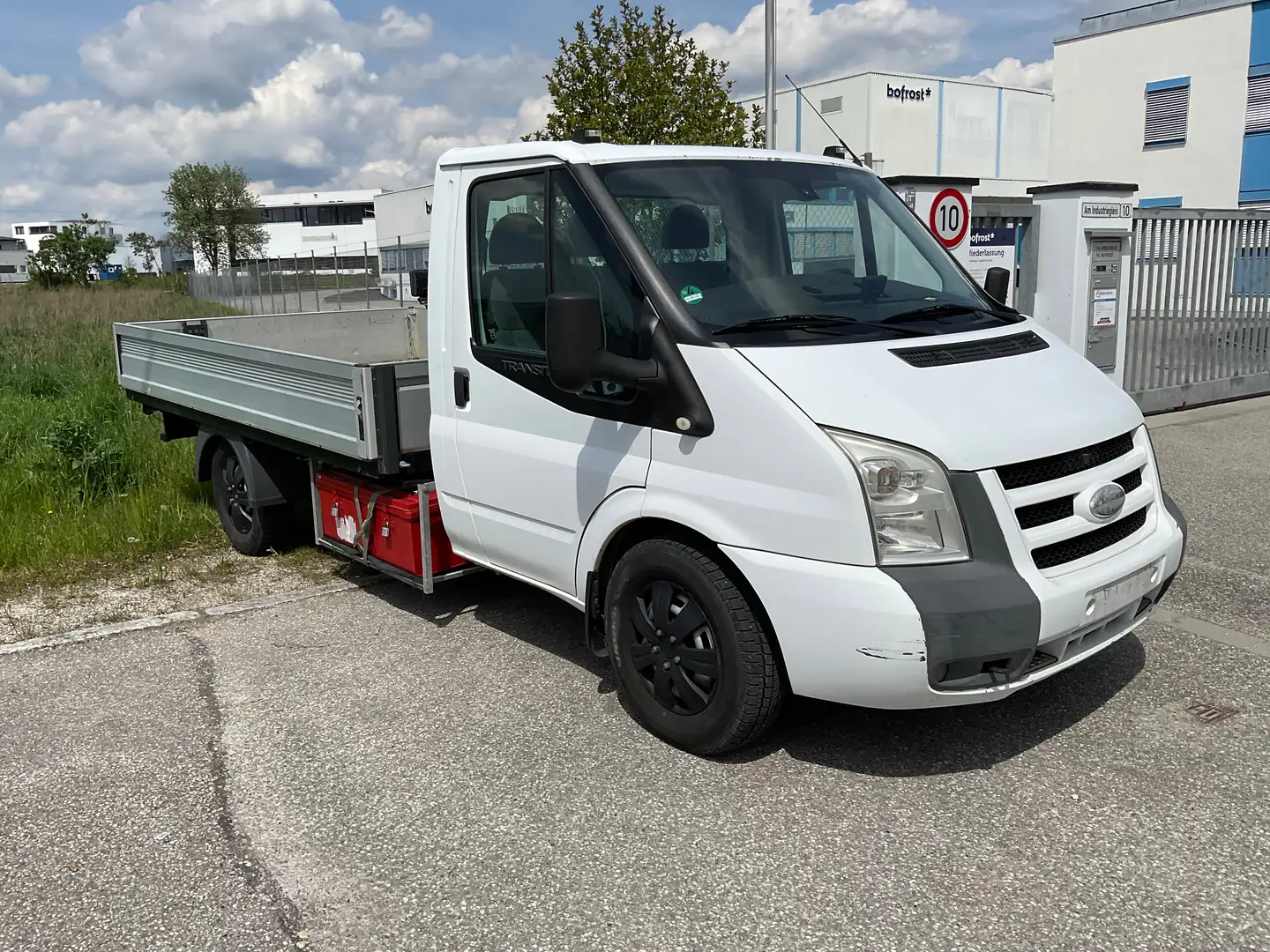 Ford Transit FT 350 M Einzelkabine 3200ccm 5 Zyl 200PS Weiß - 2