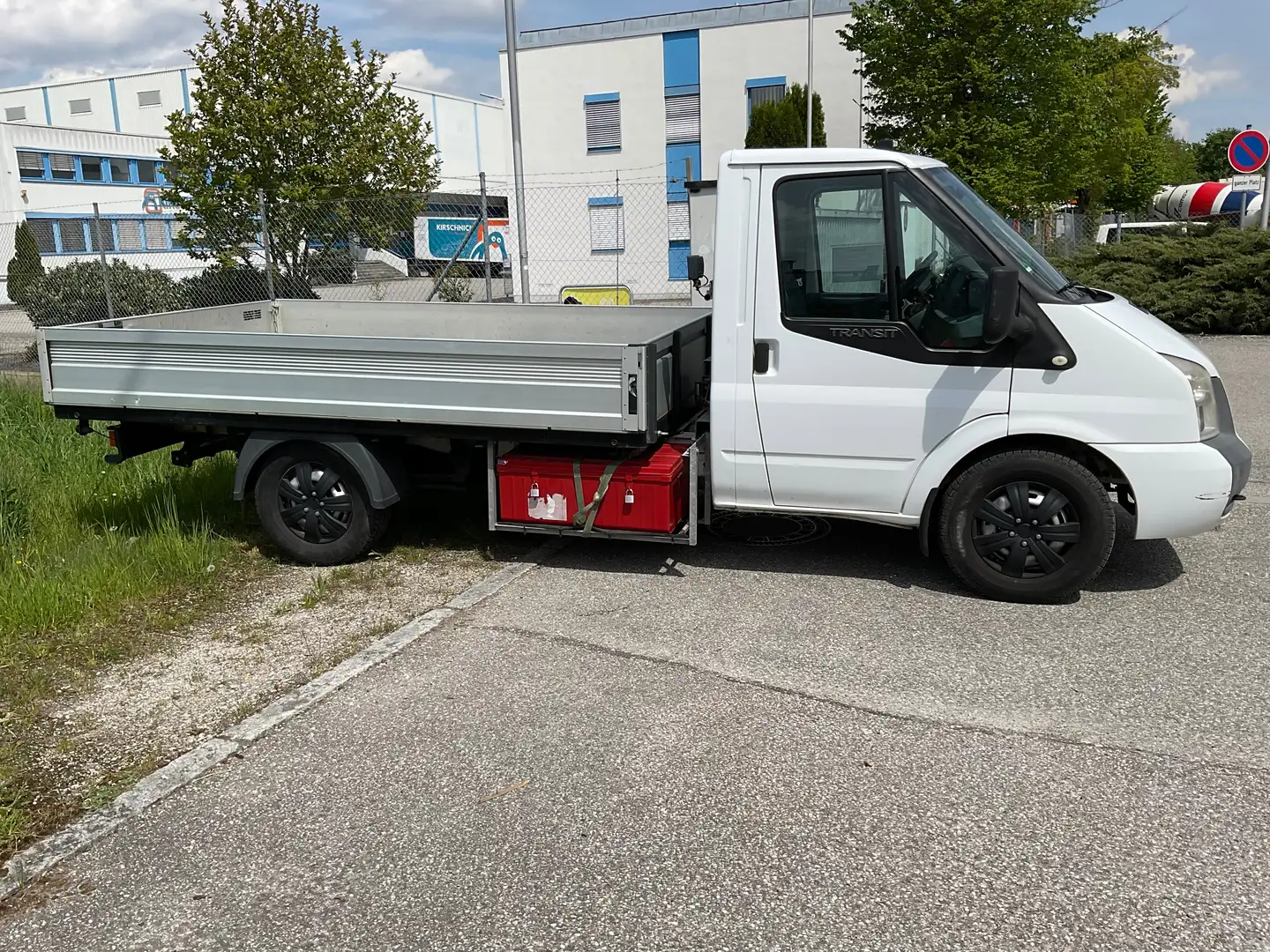 Ford Transit FT 350 M Einzelkabine 3200ccm 5 Zyl 200PS Weiß - 1