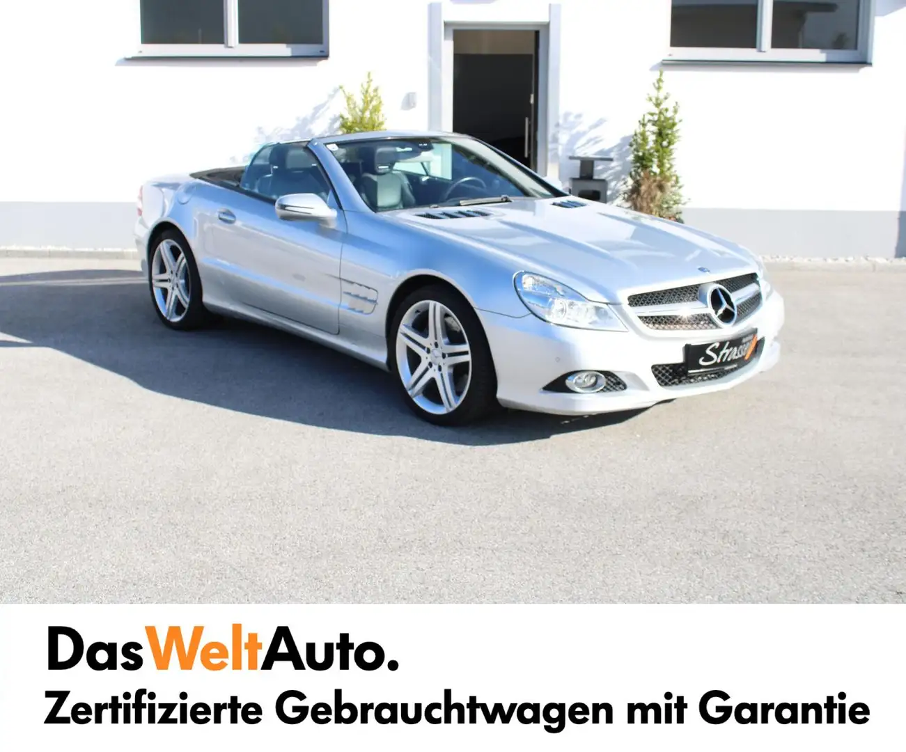 Mercedes-Benz SL 500 500 Roadster Aut. srebrna - 1