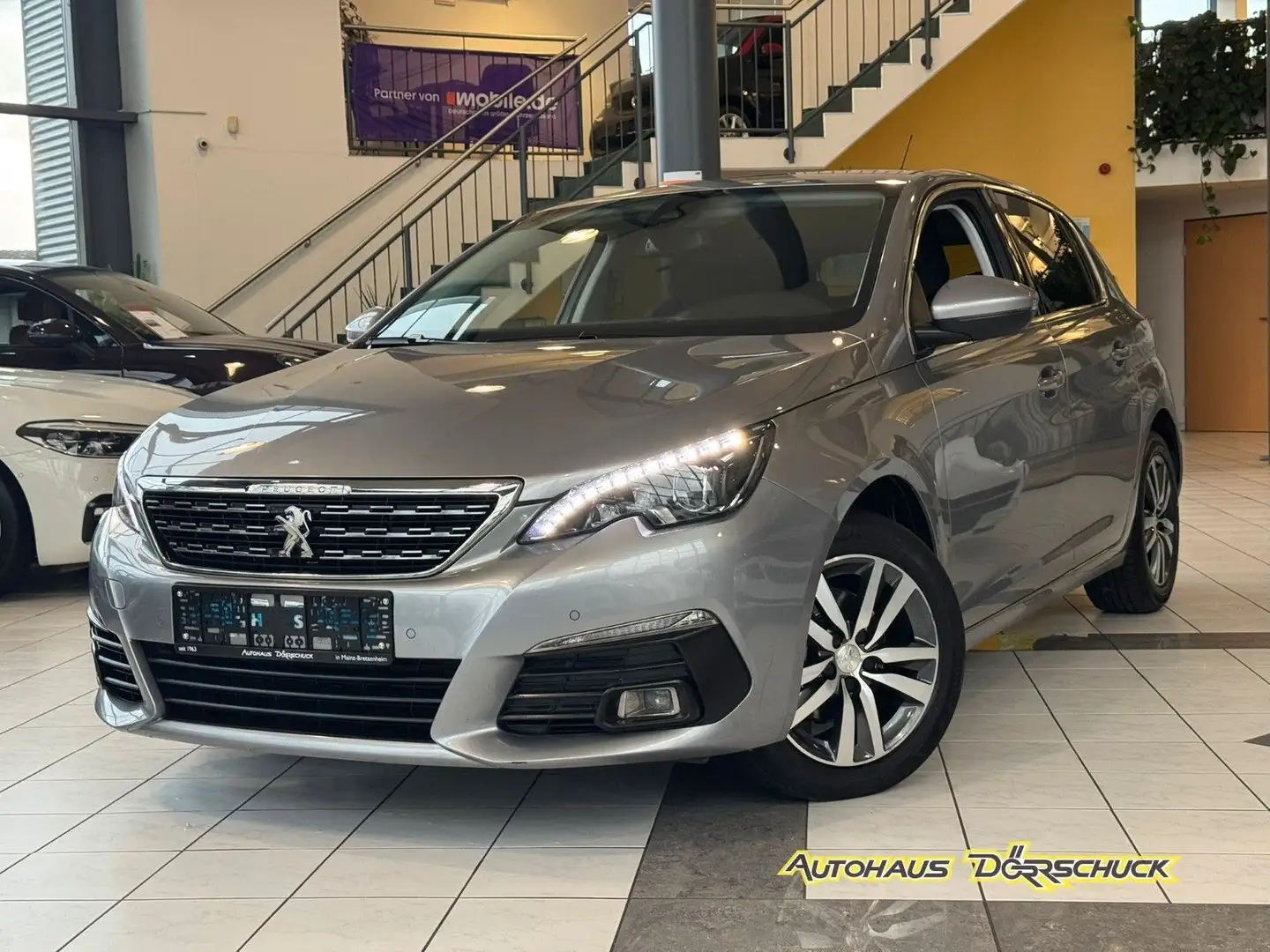 Peugeot 308 Allure *ACC*NAVI*VOLL-LED*KAMERA*Keyless* Gri - 1