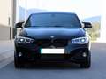 BMW 120 120dA Negro - thumbnail 2