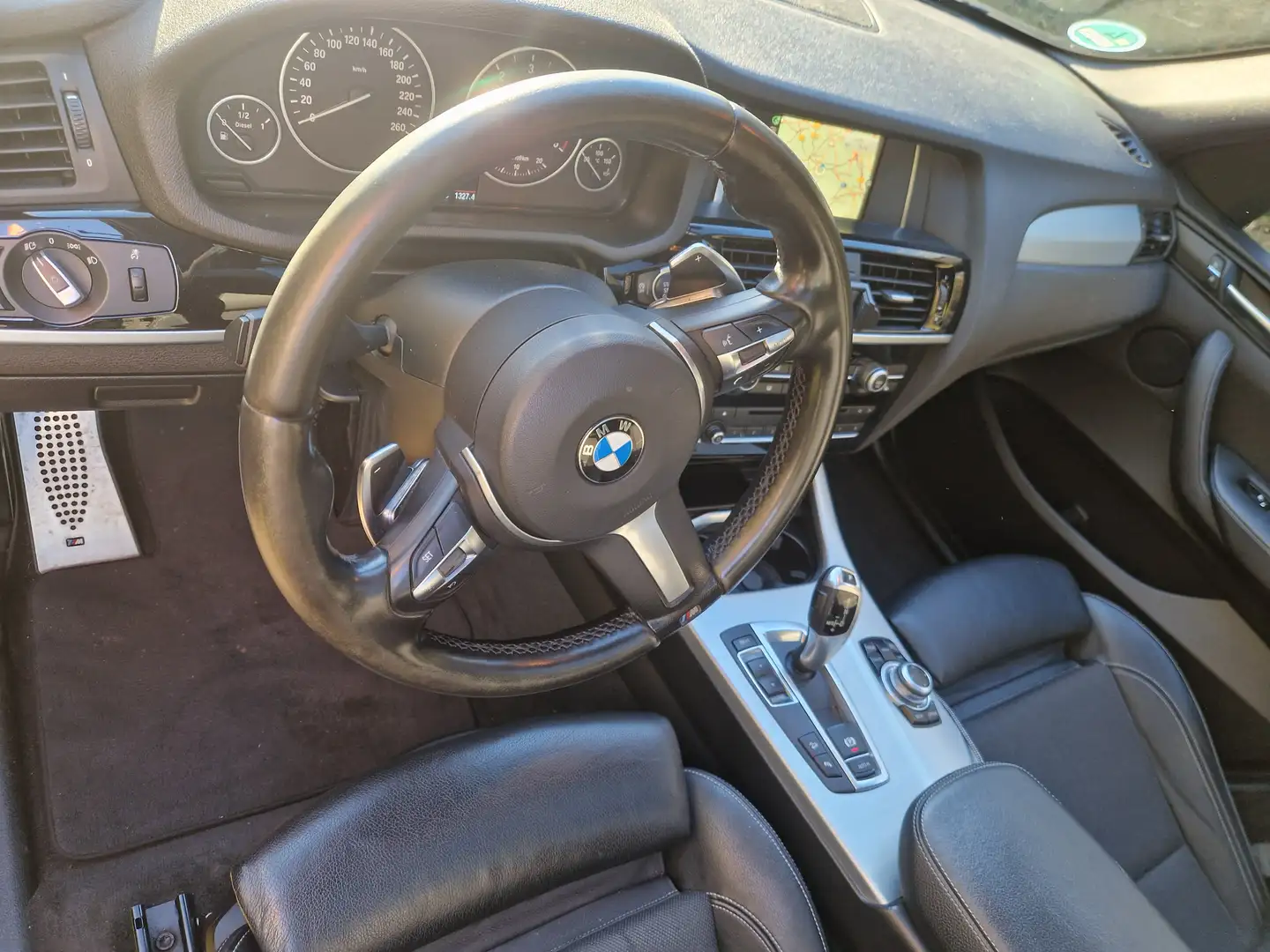 BMW X3 X3 xDrive20d Aut. xLine Schwarz - 2