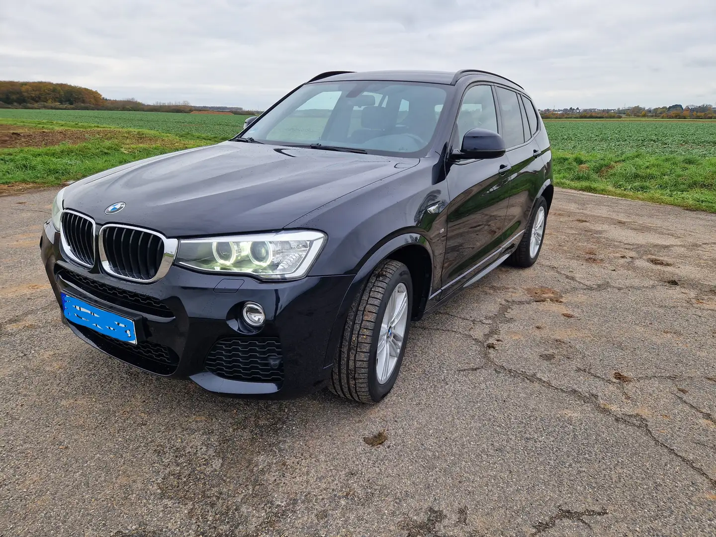 BMW X3 X3 xDrive20d Aut. xLine Schwarz - 1