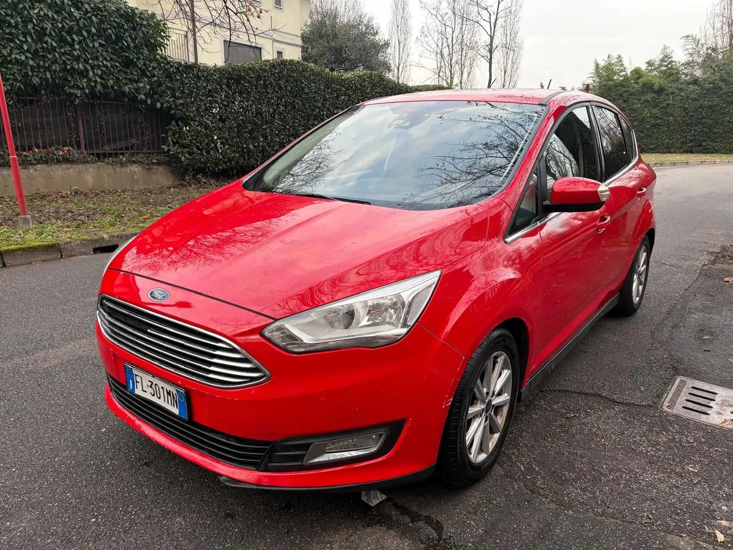 Ford C-Max C-Max 1.5 TDCi 120CV Start&Stop Titanium Rood - 1