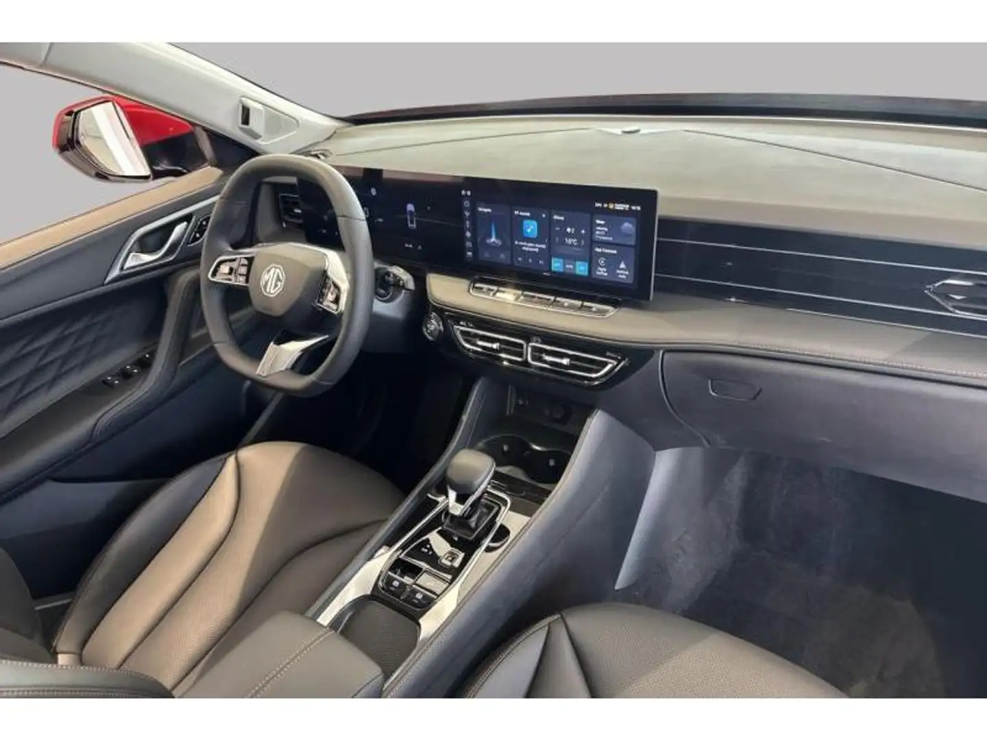 MG HS Luxury - 360° - Leder - Elek. Rouge - 2