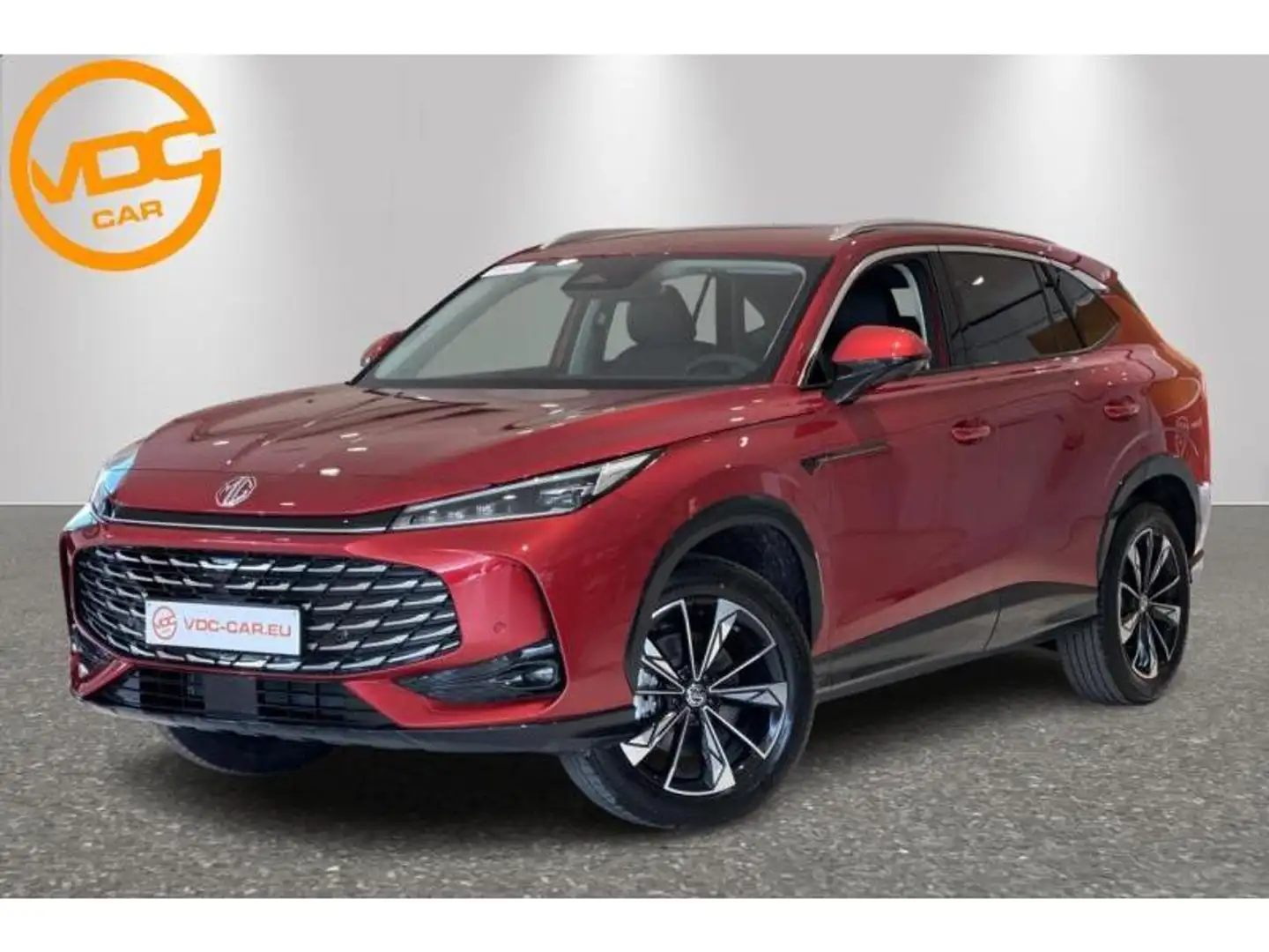 MG HS Luxury - 360° - Leder - Elek. Rouge - 1