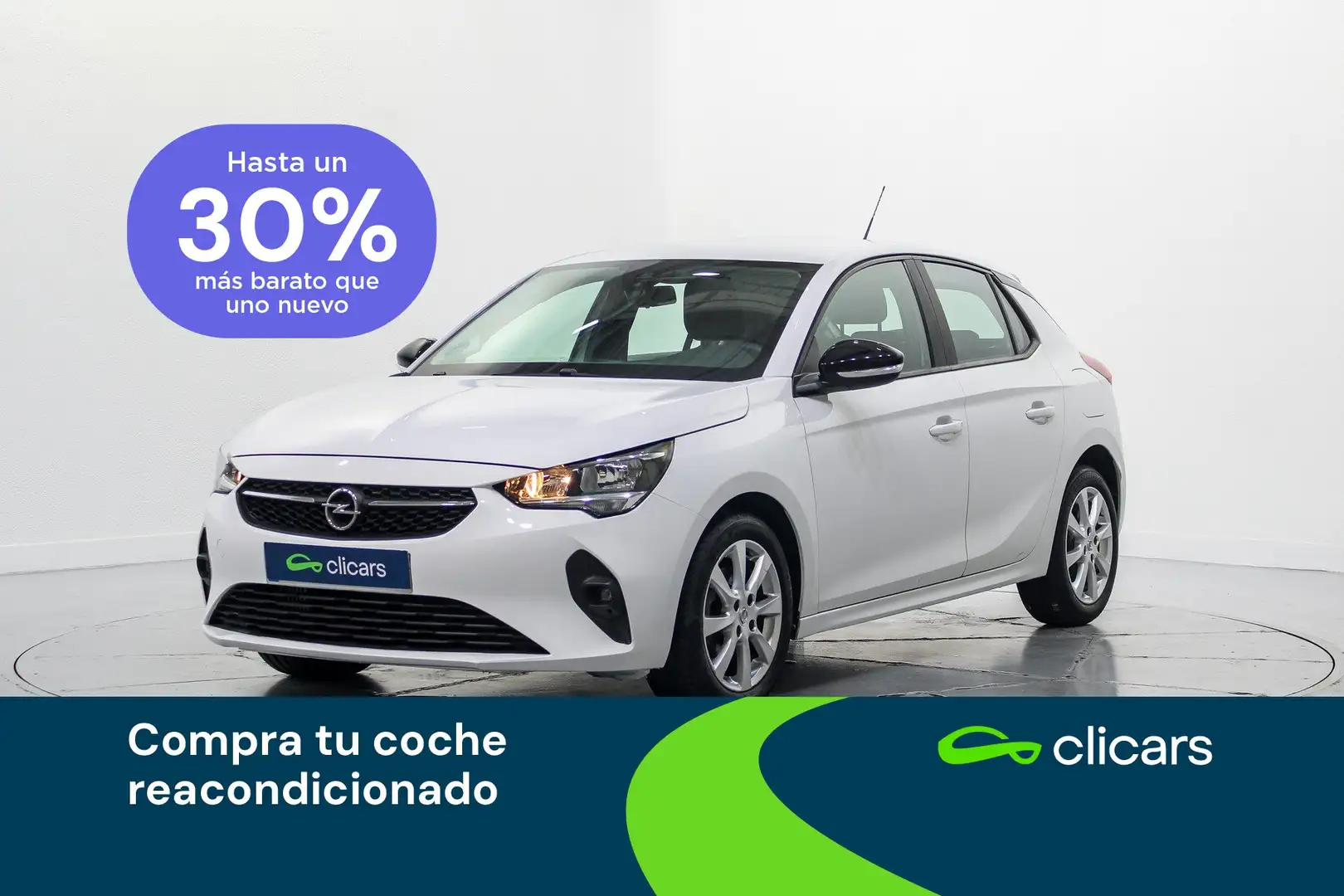 Opel Corsa 1.2T XHL S/S Edition 100 Blanco - 1