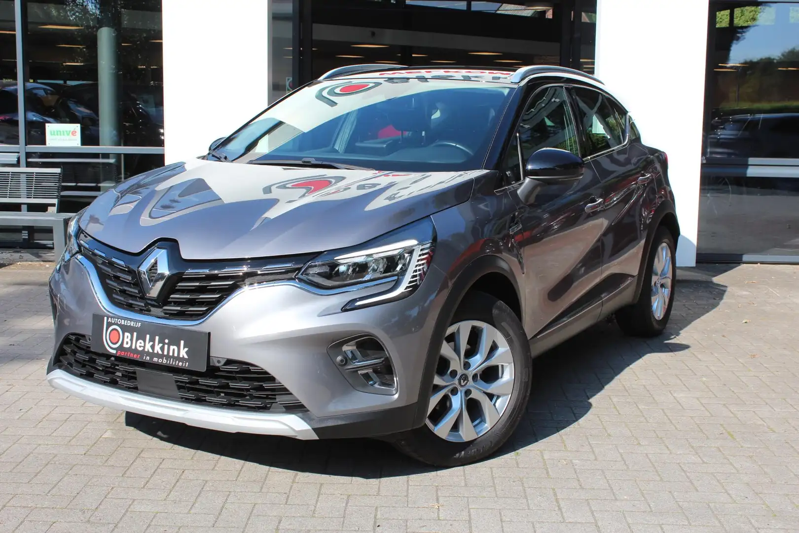 Renault Captur 1.0 TCe 100 Intens Gris - 1