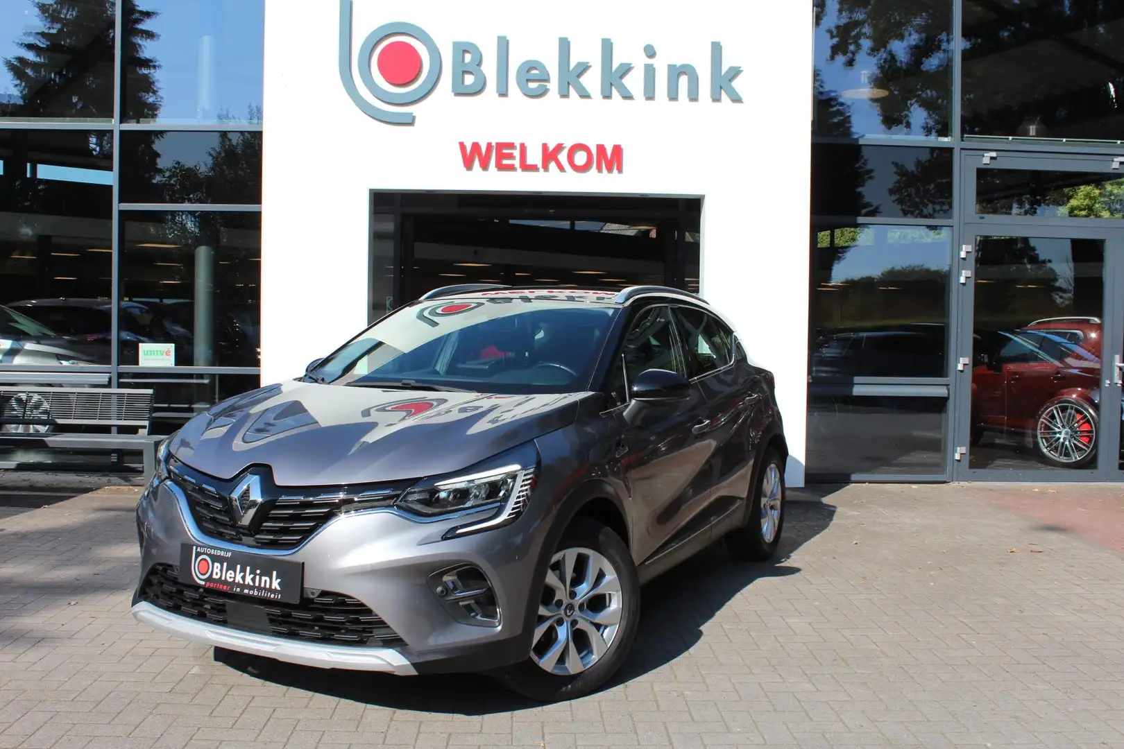 Renault Captur 1.0 TCe 100 Intens Gris - 2