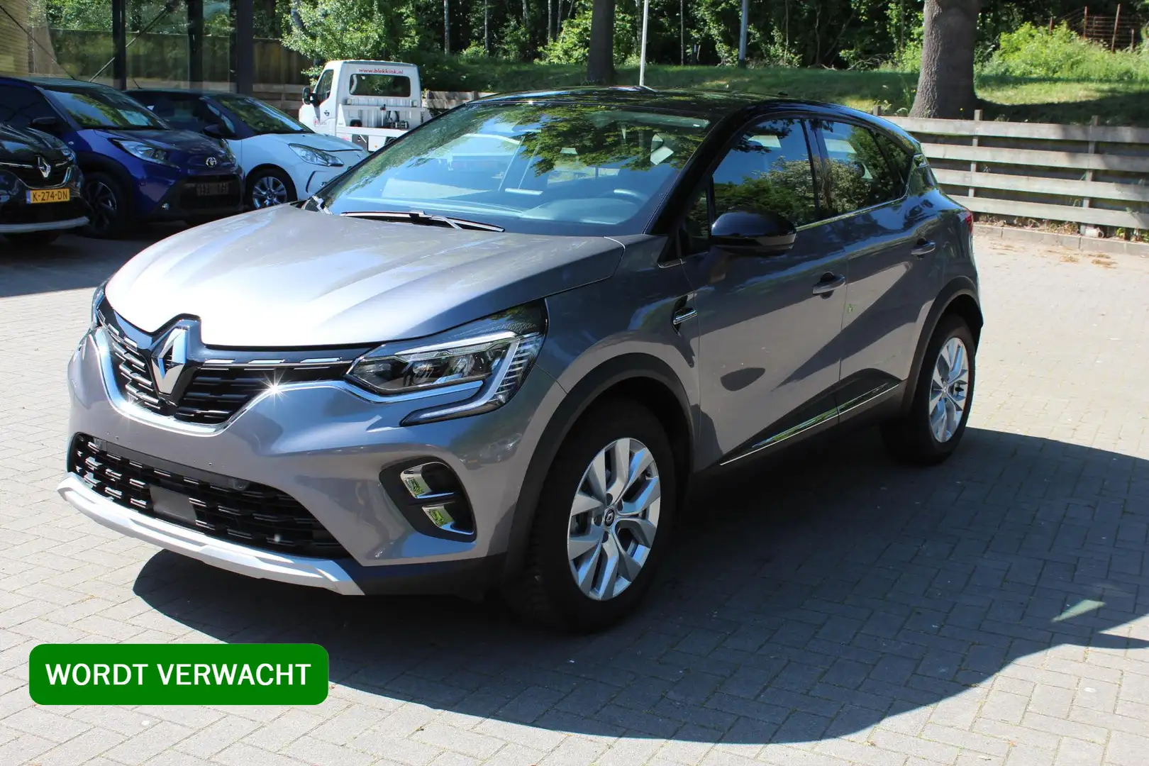 Renault Captur 1.0 TCe 100 Intens Grijs - 1
