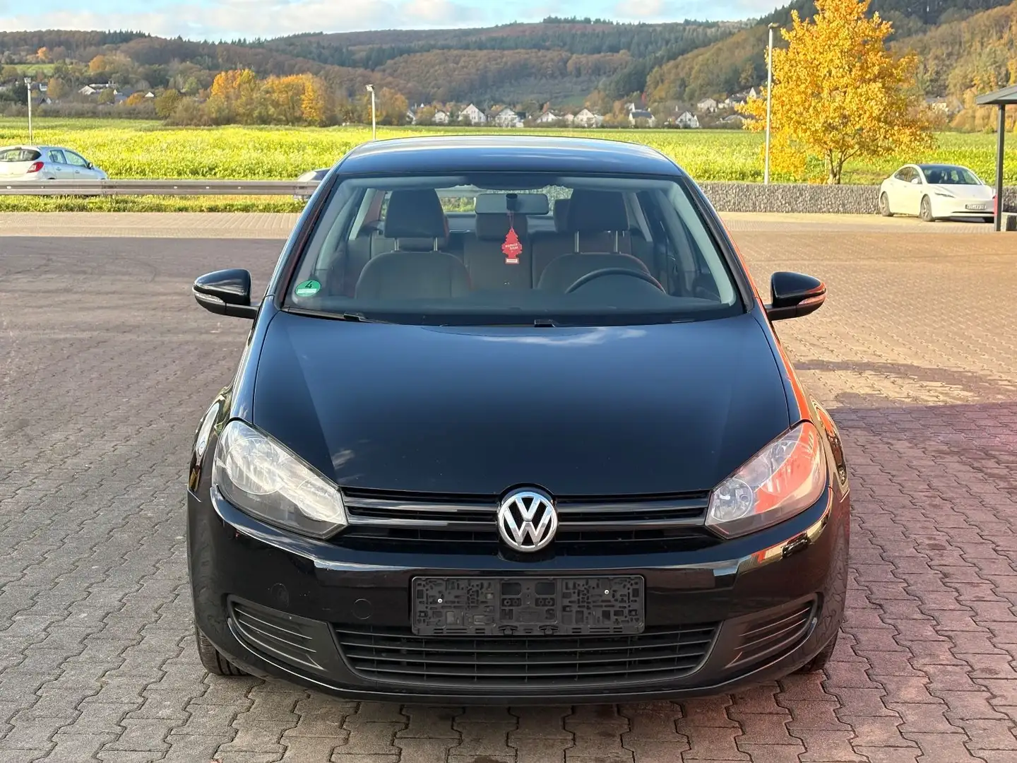 Volkswagen Golf VI Trendline 1.4 ZH NEU 1Hand TÜV NEU Noir - 2