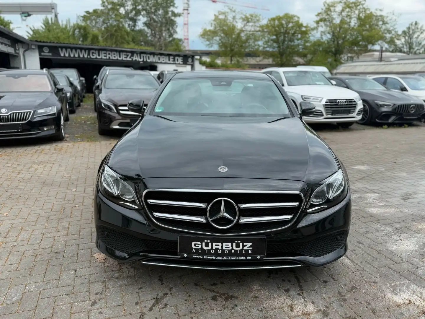 Mercedes-Benz E 400 d 4M Avantgarde Leder*Massage*Lüftung*71TKM Black - 2