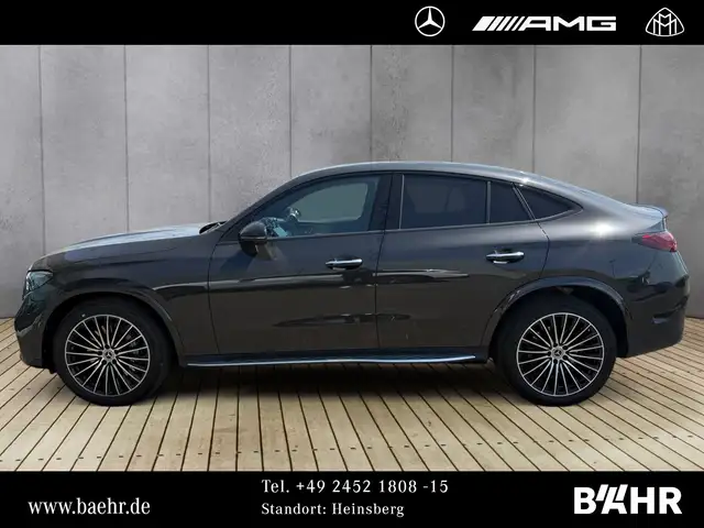 Mercedes-Benz GLC view 2