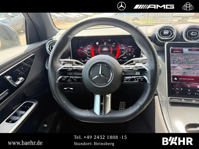 Mercedes-Benz GLC view 13