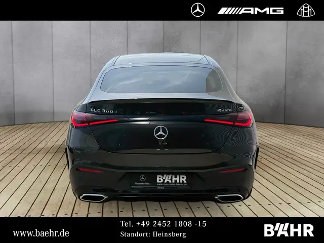 Mercedes-Benz GLC view 8