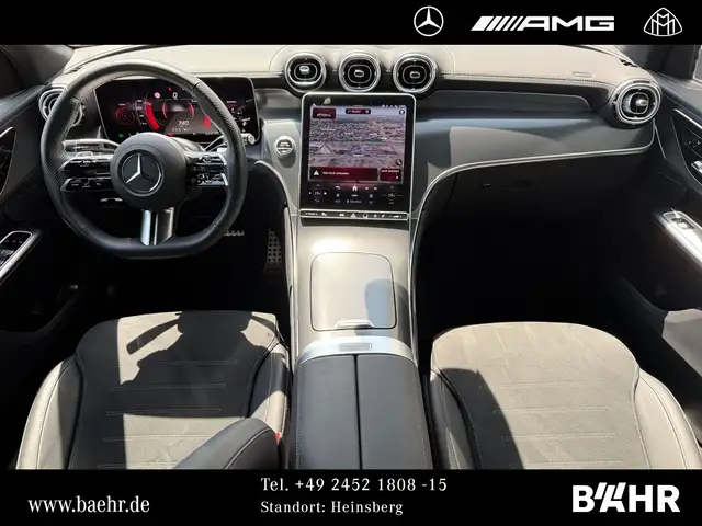 Mercedes-Benz GLC view 4