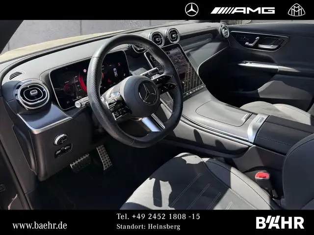 Mercedes-Benz GLC view 11
