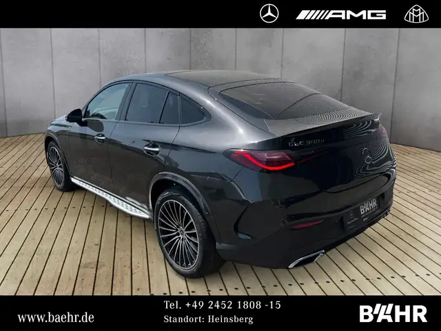 Mercedes-Benz GLC view 3