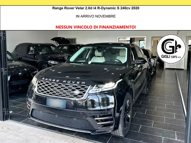 Land Rover Range Rover Velar R-dynamic S 2.0d i4 Tetto R Dynamic 240 cv