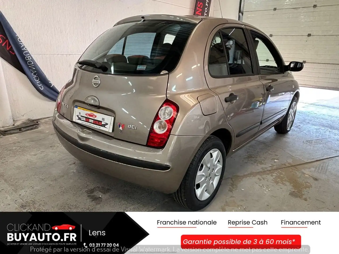 Nissan Micra 1.5DCI 86CHV / CLIMATISATION / RADIO CD - 2