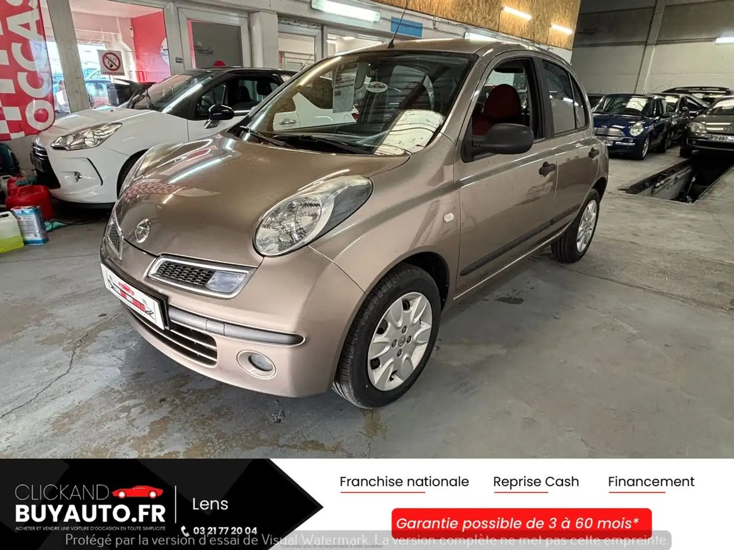 Nissan Micra 1.5DCI 86CHV / CLIMATISATION / RADIO CD - 1