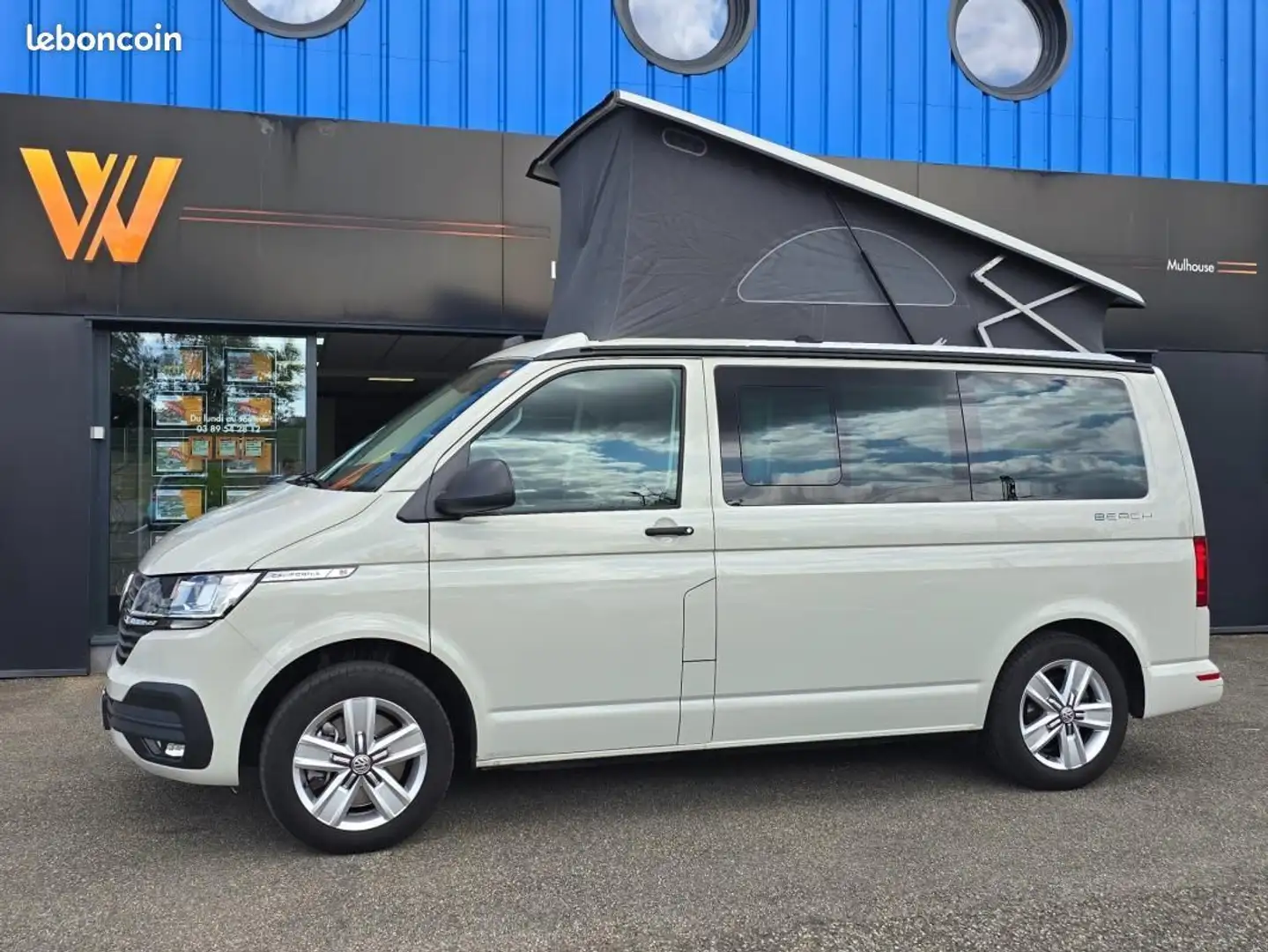 Volkswagen Grand California T6 BEACH CAMPER 2.0 TDI 150ch DSG-IMMAT FRANCE Gris - 1