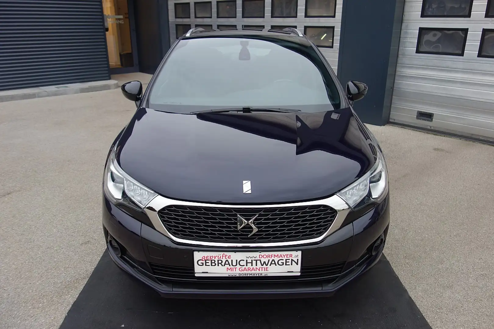 DS Automobiles DS 4 Crossback Crossback HDI 120 Blau - 2