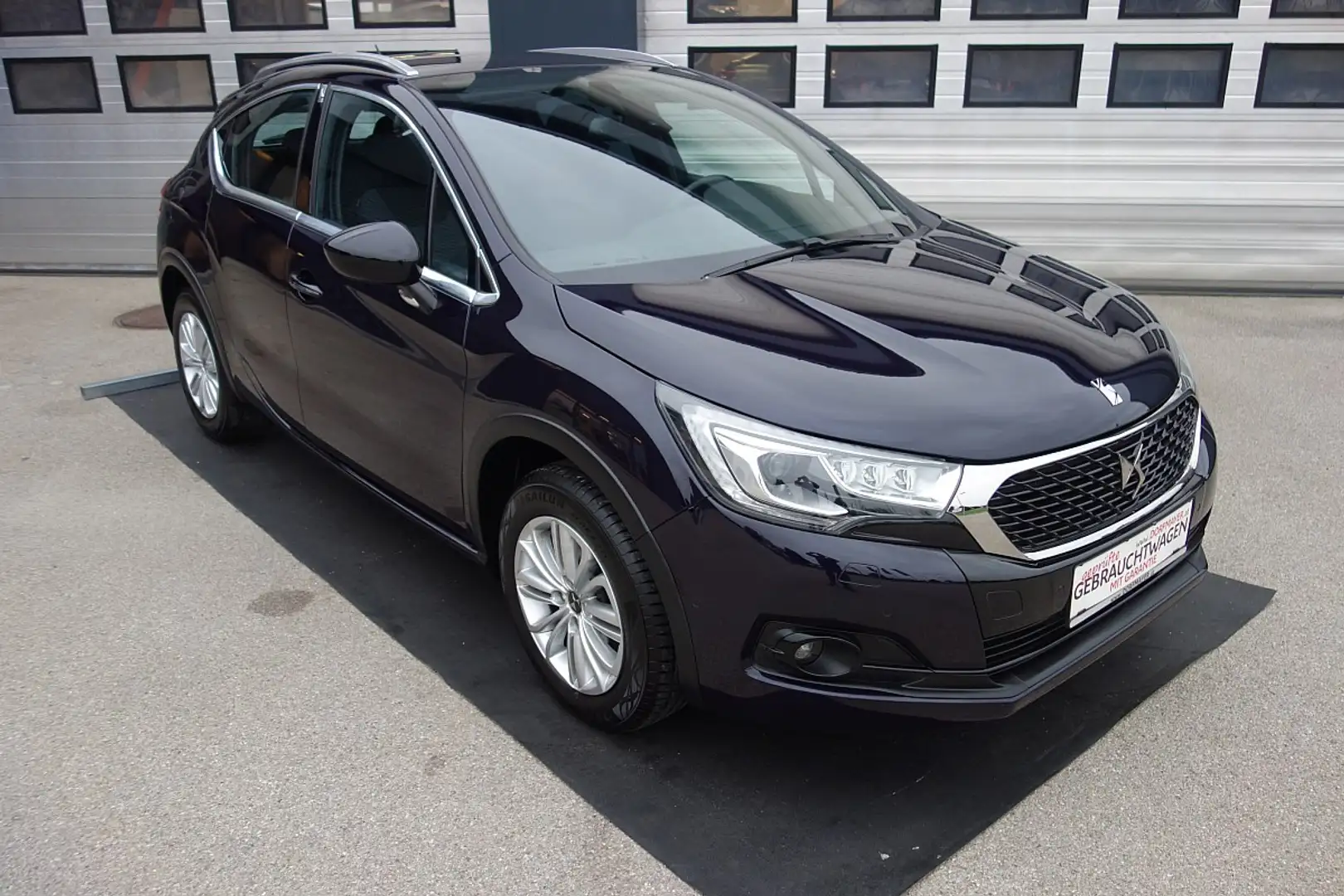 DS Automobiles DS 4 Crossback Crossback HDI 120 Blau - 1