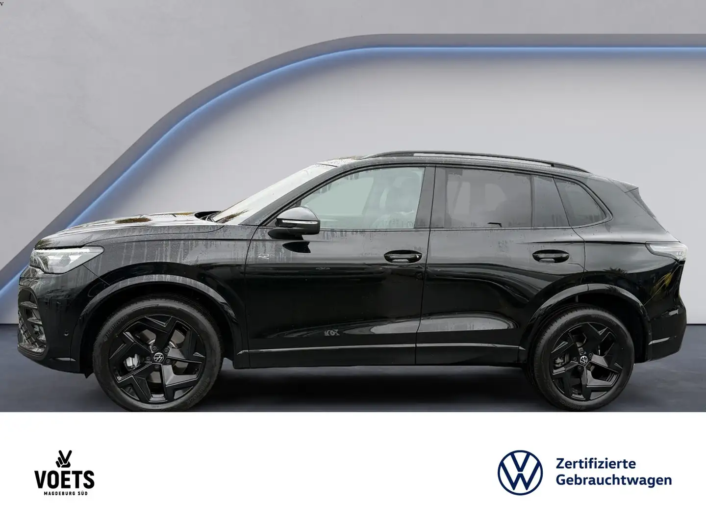 Volkswagen Tiguan R-LINE BLACK STYLE 2.0TDI 4M DSG IQ-LIGHT Schwarz - 2