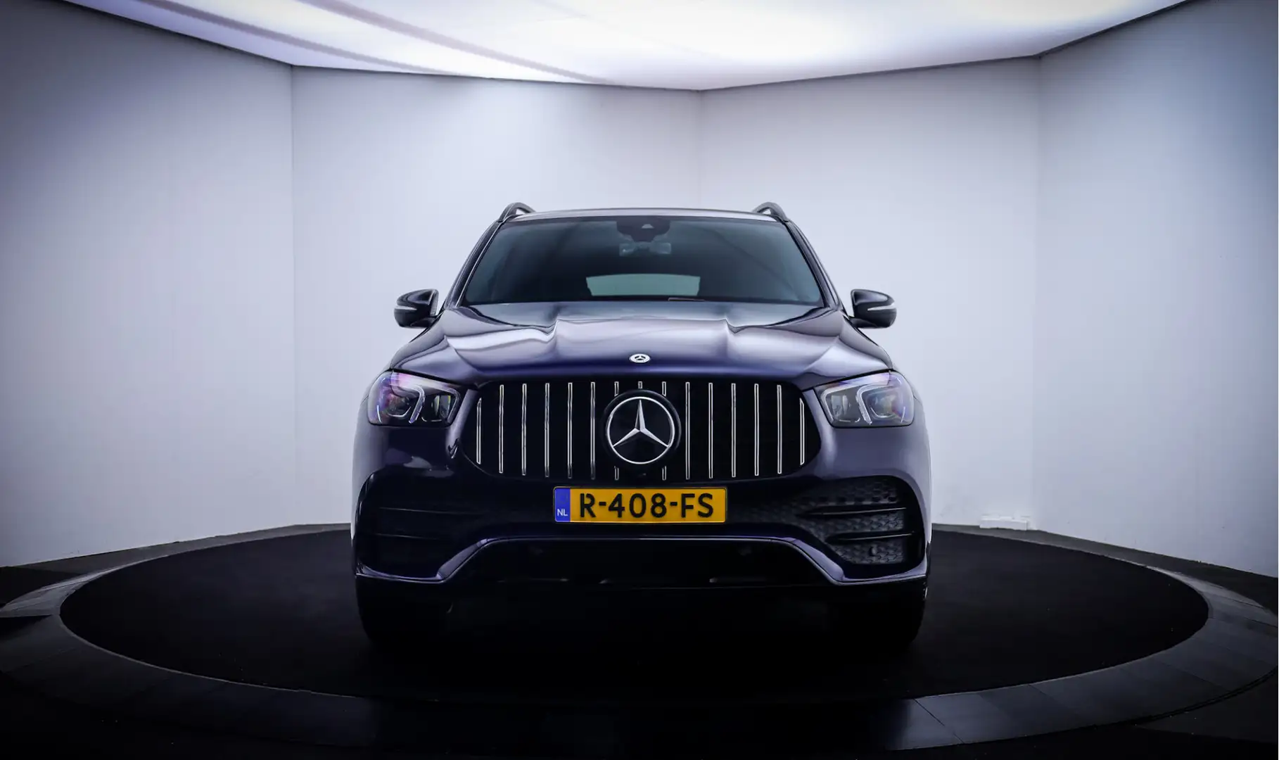 Mercedes-Benz GLE 350 350e AMG-PREMIUM PLUS PANO | BURMESTER | MEMORY | Blauw - 2