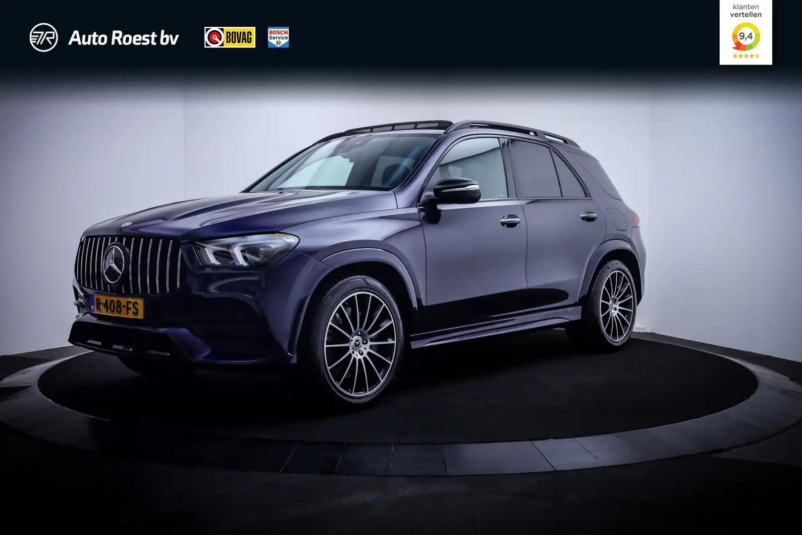 Mercedes-Benz GLE 350 350e AMG-PREMIUM PLUS PANO | BURMESTER | MEMORY | Blauw - 1