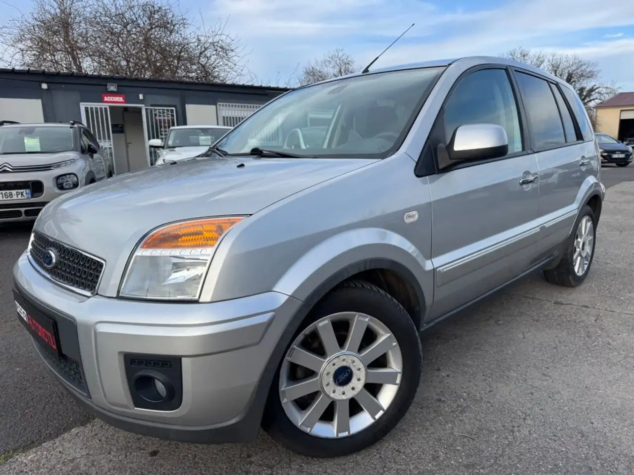 Ford Fusion 1.6TDCi 90CH Plus