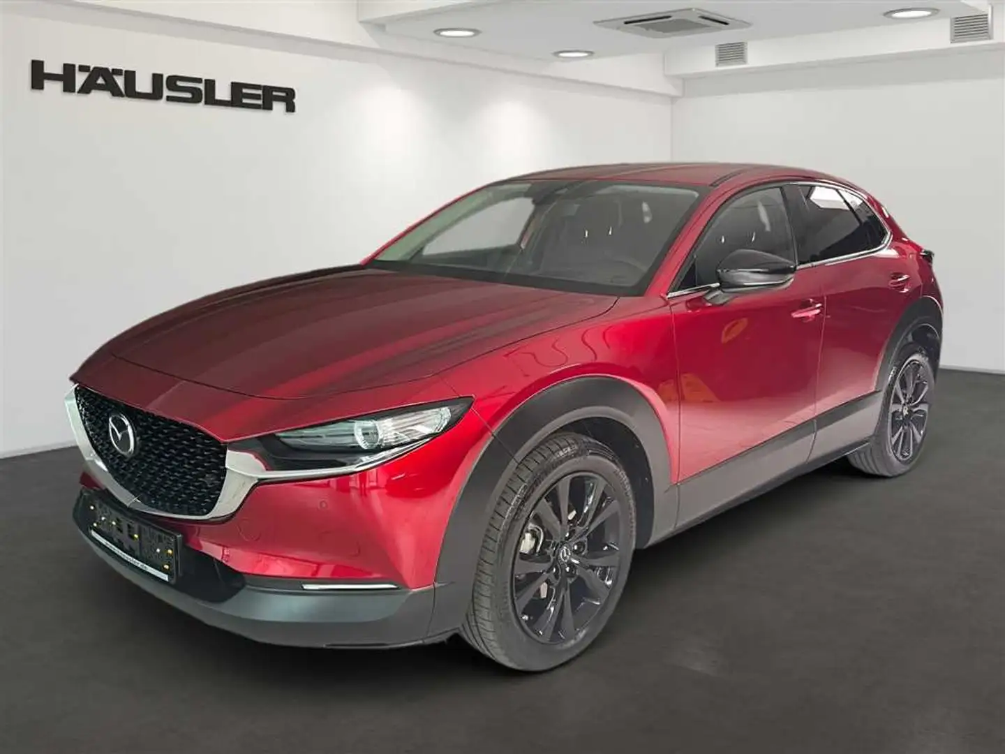 Mazda CX-30 Homura SKYACTIV-X 2.0 M HYBRID CarPlay, Navigation Rouge - 1