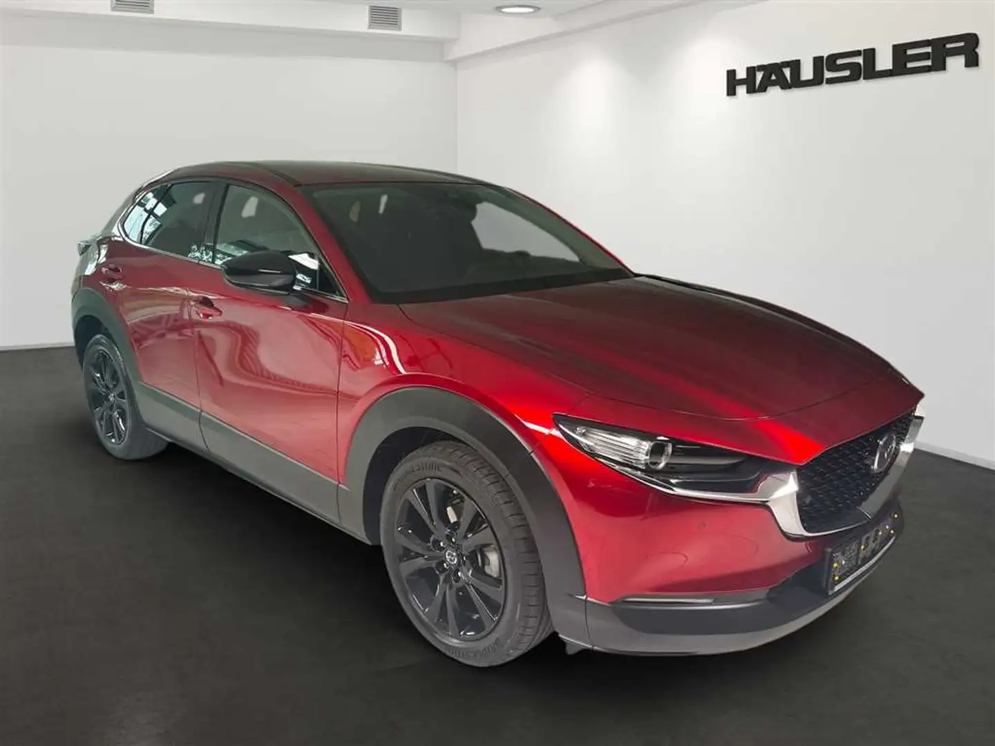 Mazda CX-30 Homura SKYACTIV-X 2.0 M HYBRID CarPlay, Navigation Rouge - 2