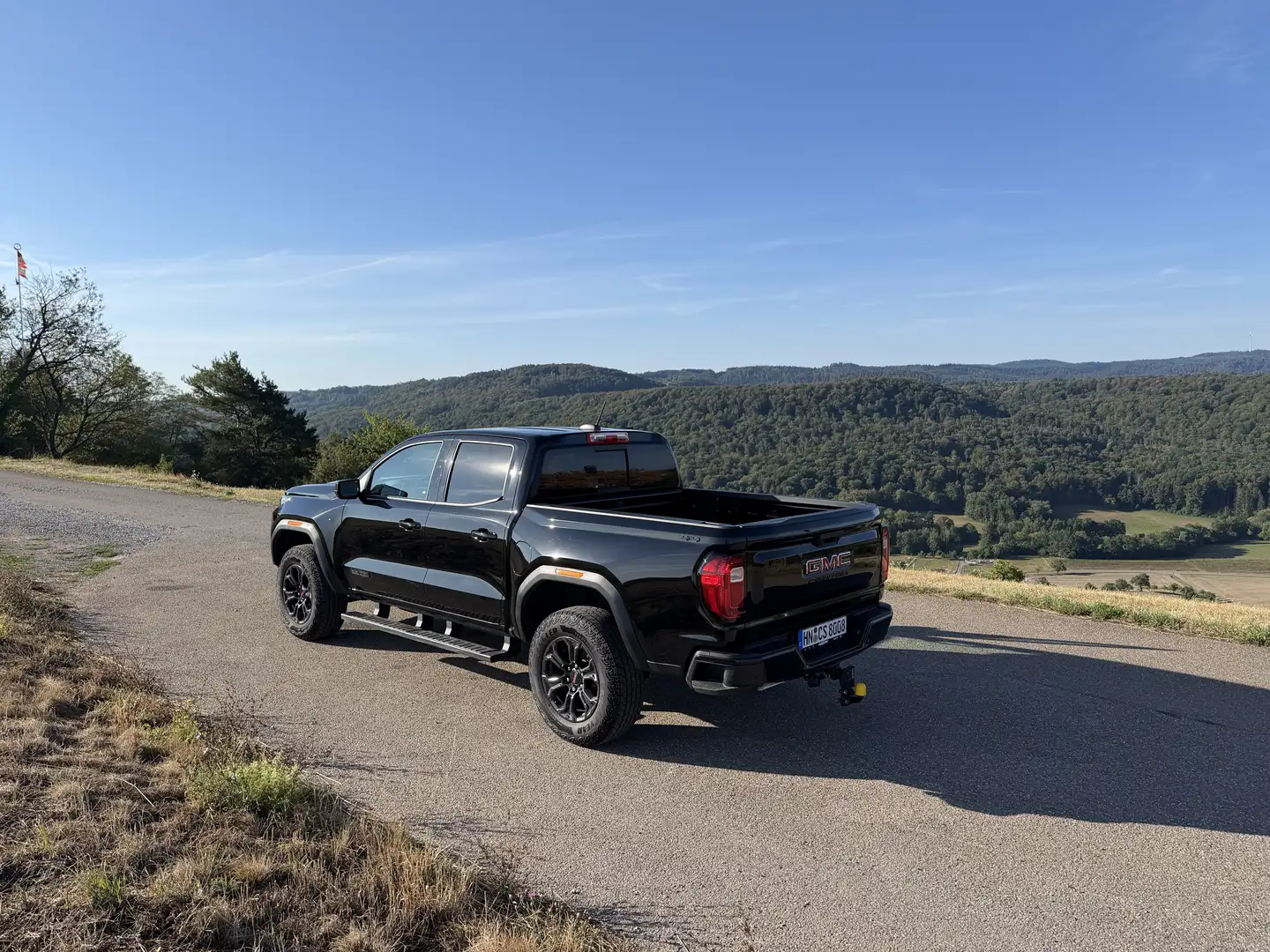 GMC Canyon Evolution Schwarz - 1