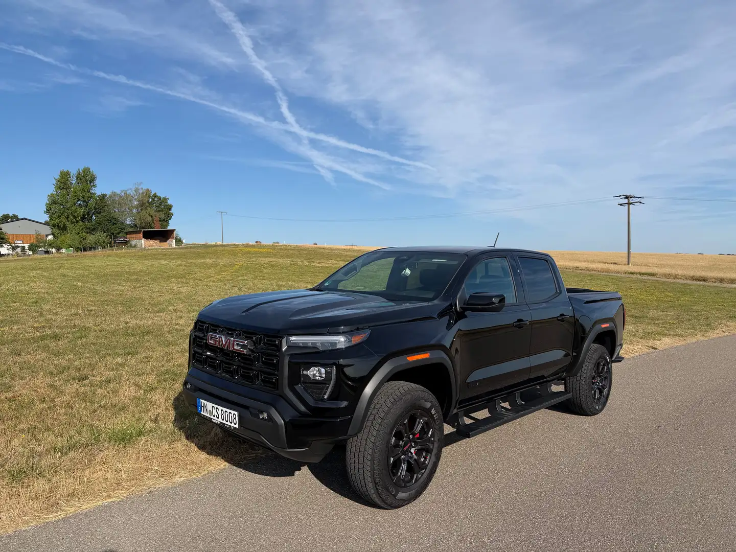 GMC Canyon Evolution Schwarz - 1