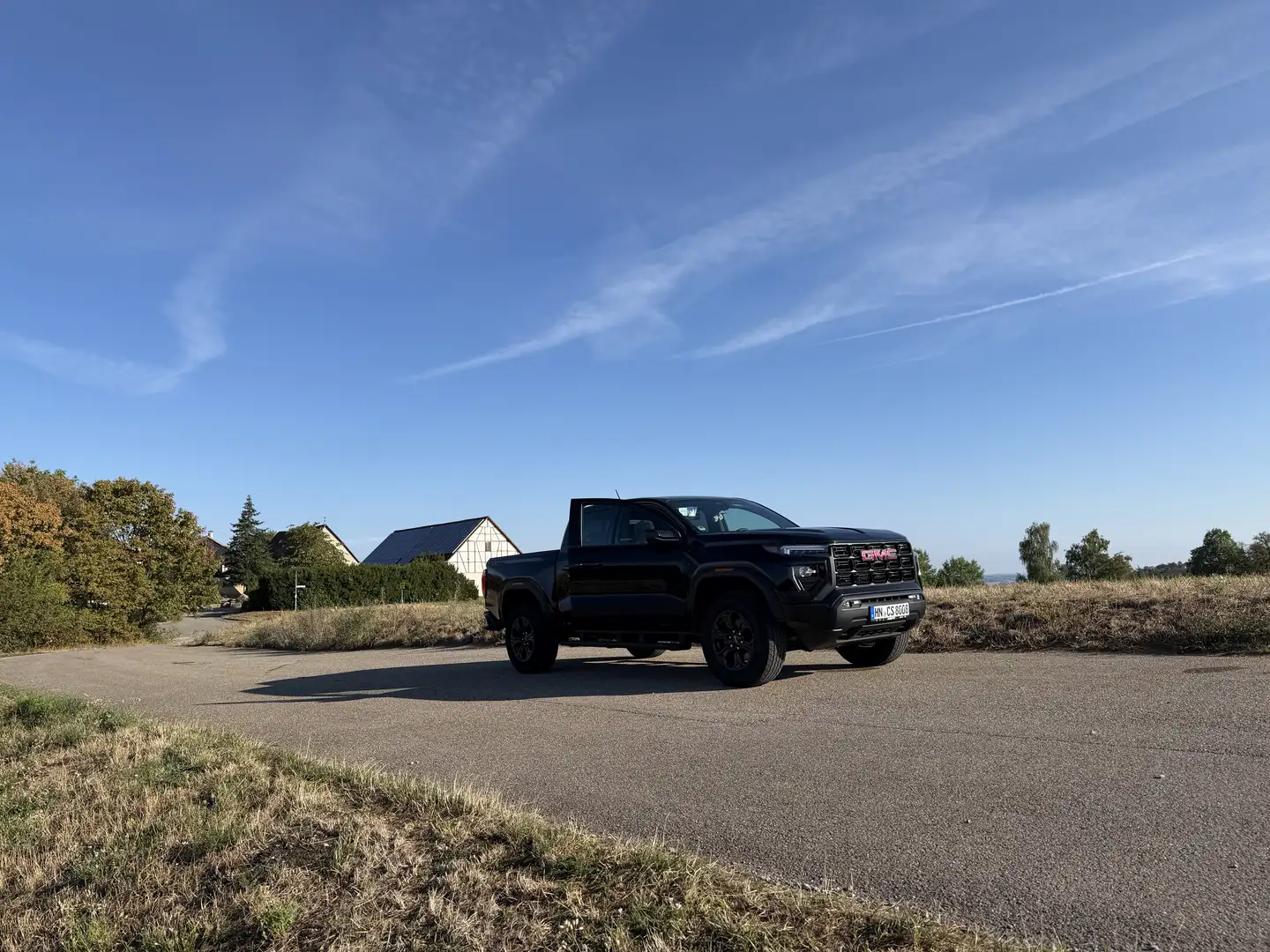 GMC Canyon Evolution Schwarz - 2