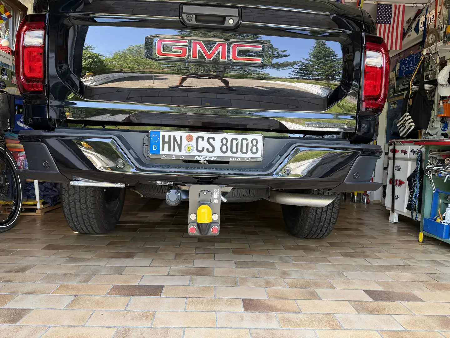 GMC Canyon Evolution Schwarz - 2
