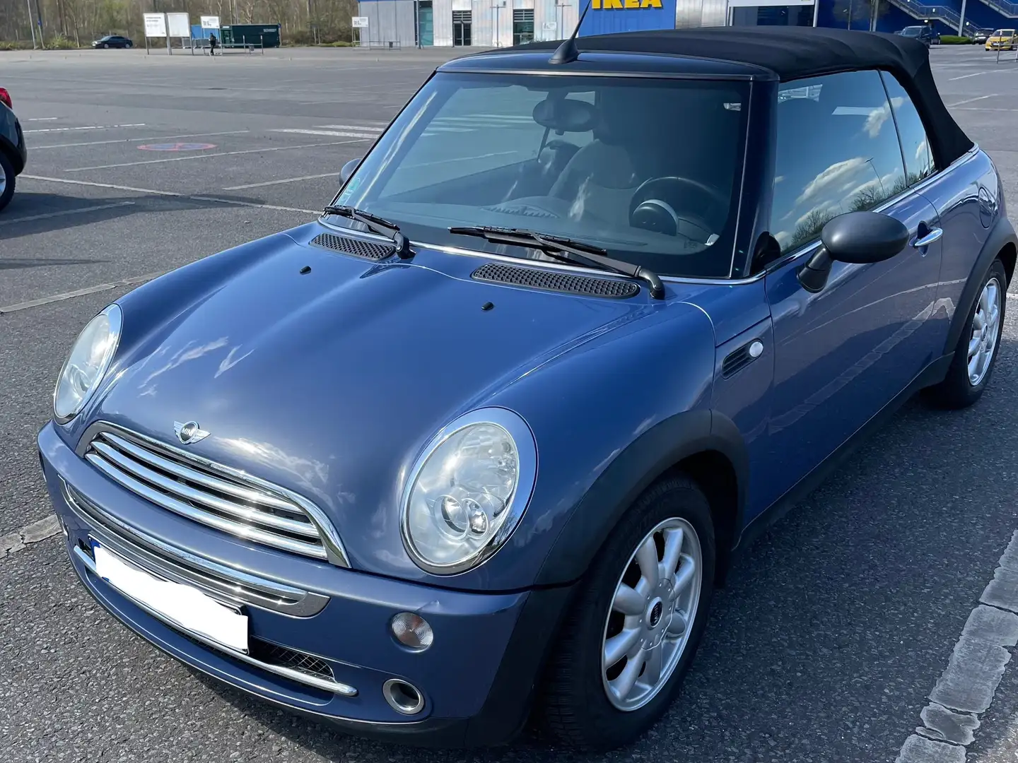 MINI Cooper Cabrio Mini Cooper Cabrio Blau - 2