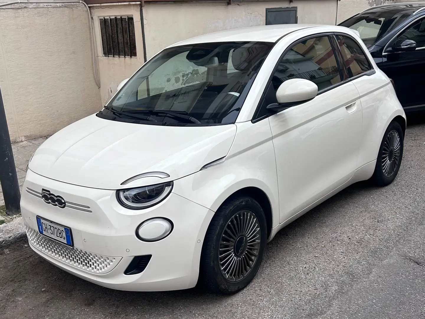 Fiat 500e Bianco - 1
