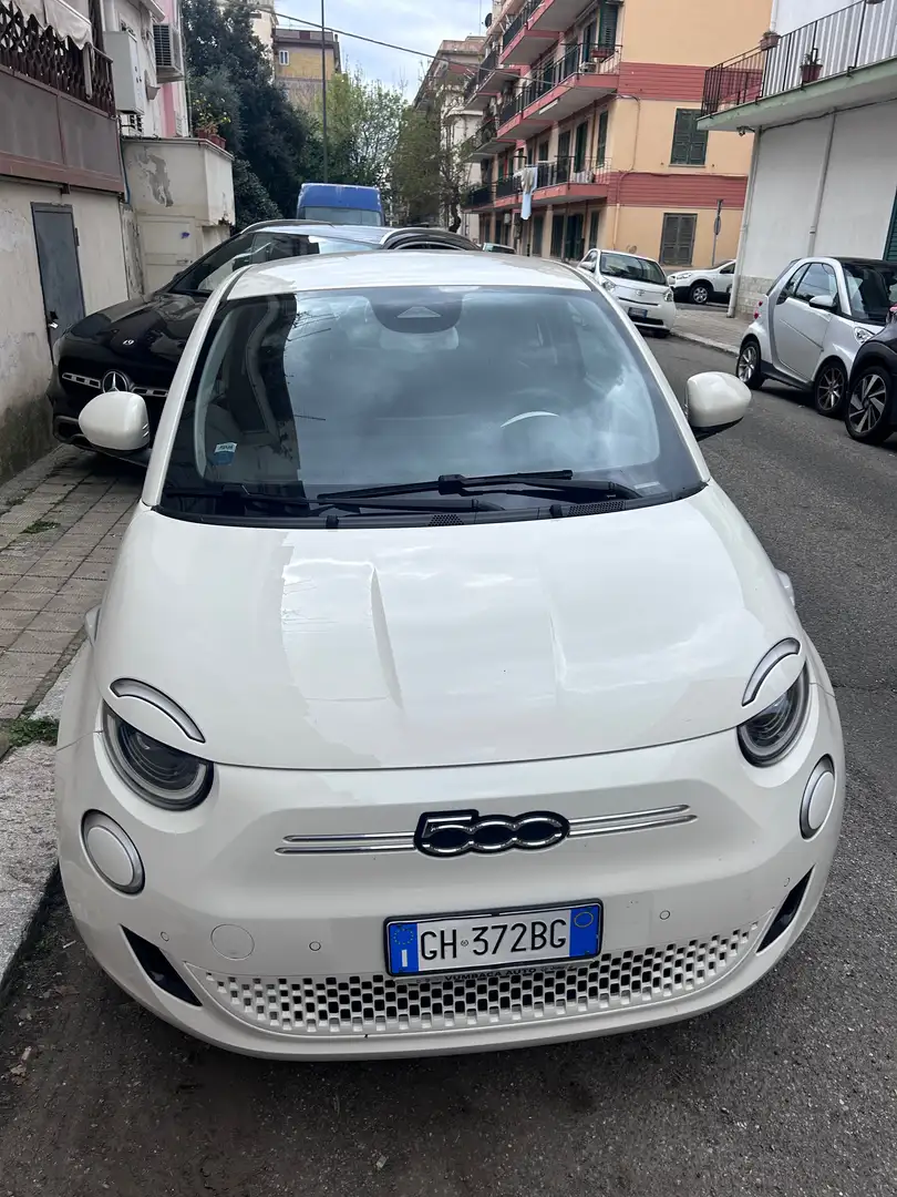 Fiat 500e Bianco - 2