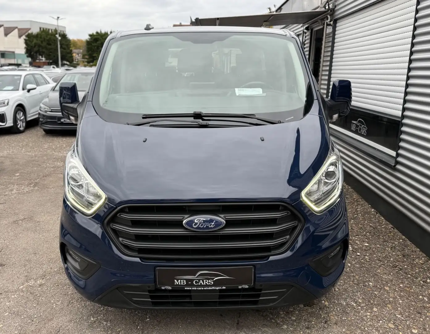 Ford Transit Custom *NAVI*PDC*9-SITZER Синий - 2