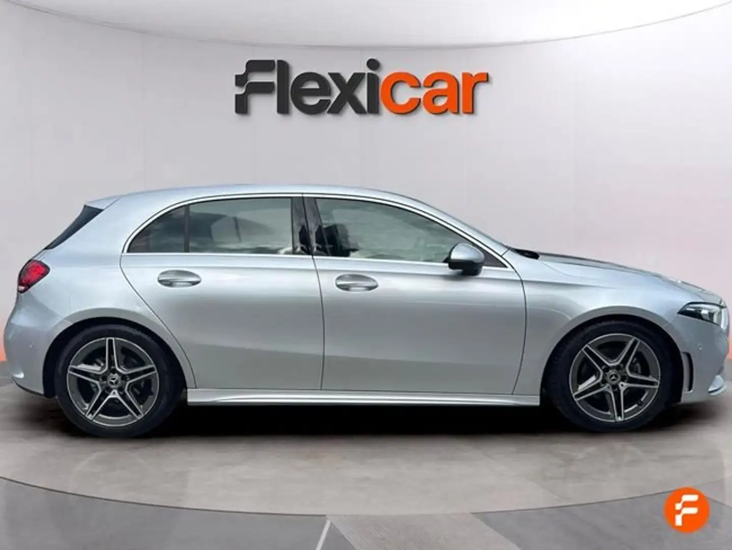 Mercedes-Benz A 200 200d Gris - 2