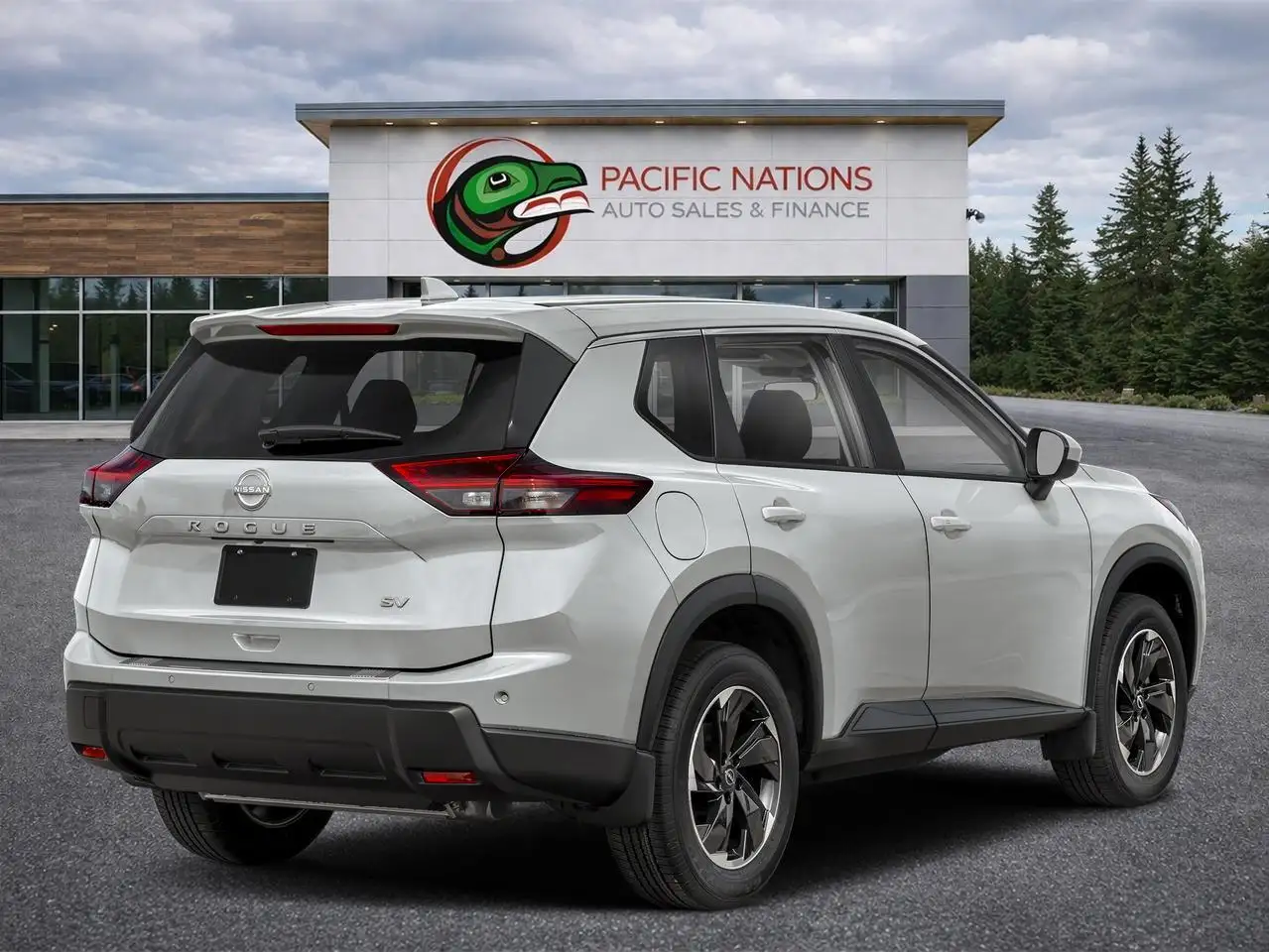 Nissan Rogue снимка Nissan Rogue
